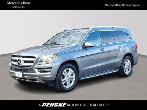 2016 Mercedes-Benz GL-Class GL 350 BlueTEC 4MATIC