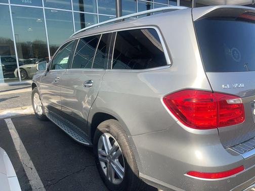 2016 Mercedes-Benz GL-Class GL 350 BlueTEC 4MATIC
