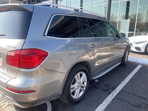 2016 Mercedes-Benz GL-Class GL 350 BlueTEC 4MATIC