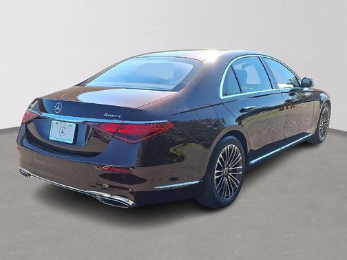 Red Metallic 2025 Mercedes-Benz S-Class Base