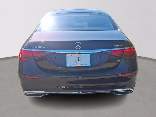 Red Metallic 2025 Mercedes-Benz S-Class Base
