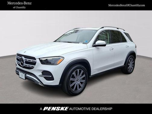 White 2025 Mercedes-Benz GLE 450e 4MATIC