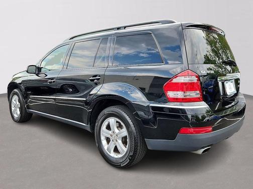 Black 2007 Mercedes-Benz GL-Class