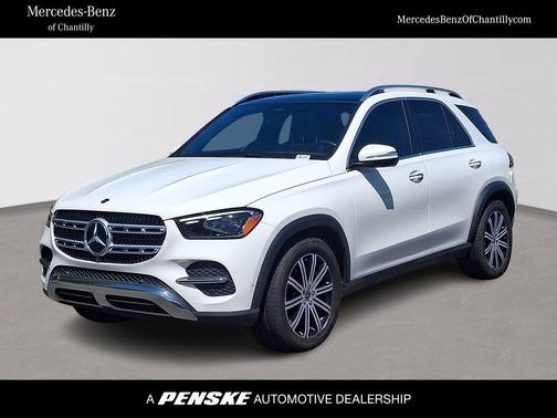 White 2024 Mercedes-Benz GLE 350 Base 4MATIC