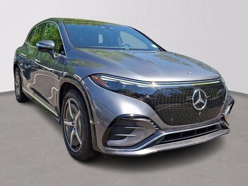 Gray 2023 Mercedes-Benz EQS 450 Base 4MATIC