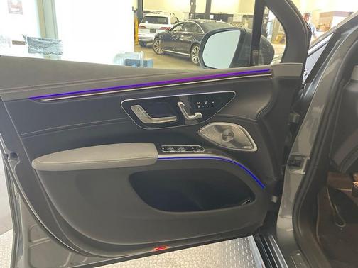 Gray 2023 Mercedes-Benz EQS 450 Base 4MATIC