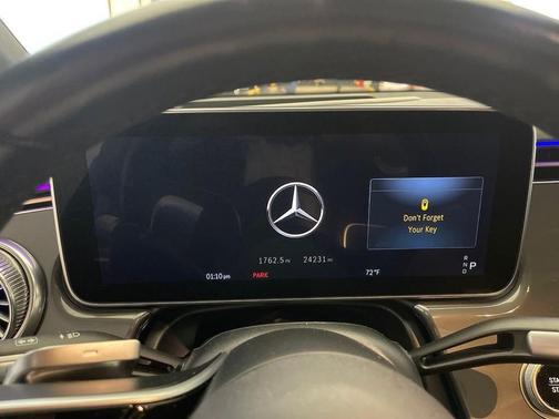 Gray 2023 Mercedes-Benz EQS 450 Base 4MATIC