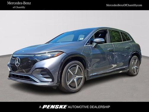 Gray 2023 Mercedes-Benz EQS 450 Base 4MATIC