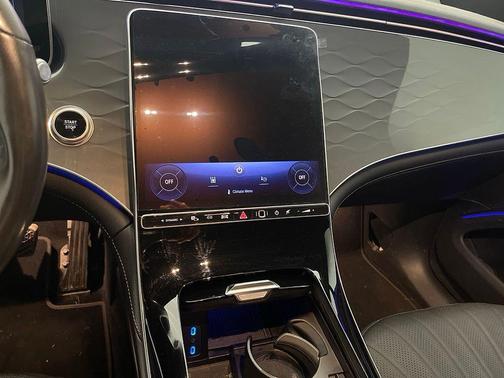 Gray 2023 Mercedes-Benz EQS 450 Base 4MATIC