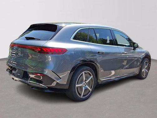 Gray 2023 Mercedes-Benz EQS 450 Base 4MATIC