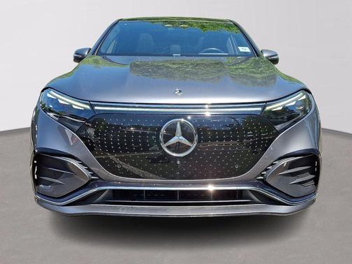 Gray 2023 Mercedes-Benz EQS 450 Base 4MATIC