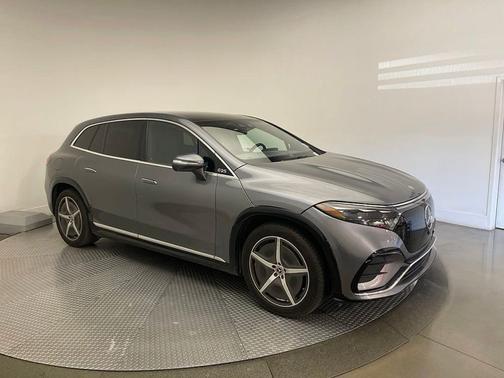 Gray 2023 Mercedes-Benz EQS 450 Base 4MATIC