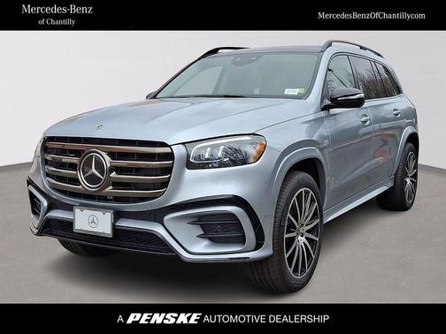 2025 Mercedes-Benz GLS 450 4MATIC