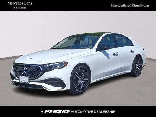 2024 Mercedes-Benz E-Class E 350 4MATIC