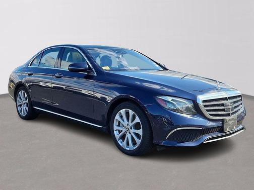 Blue Metallic 2019 Mercedes-Benz E-Class E 450