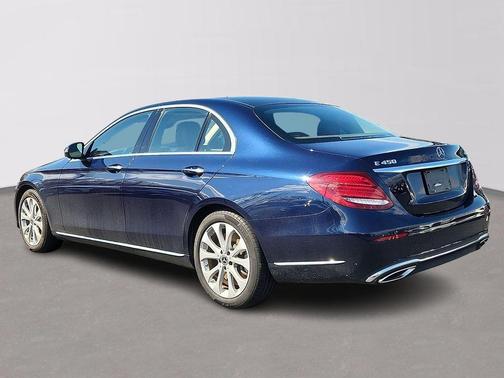 Blue Metallic 2019 Mercedes-Benz E-Class E 450