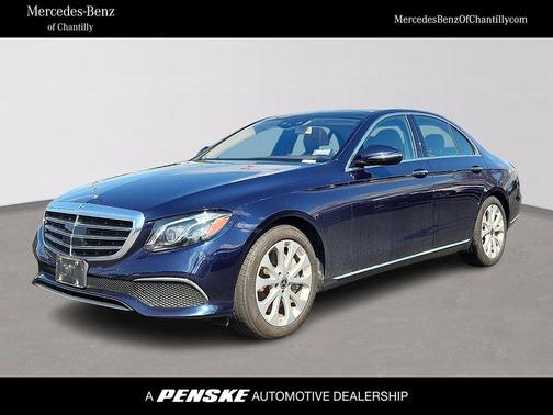Blue Metallic 2019 Mercedes-Benz E-Class E 450