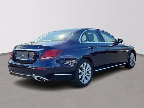 Blue Metallic 2019 Mercedes-Benz E-Class E 450