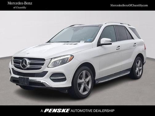 Polar White 2017 Mercedes-Benz GLE 350 Base 4MATIC