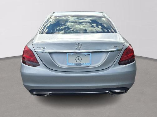 Silver 2021 Mercedes-Benz C-Class C 300 4MATIC