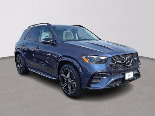 Twilight Blue Metallic 2026 Mercedes-Benz GLE 450 4MATIC