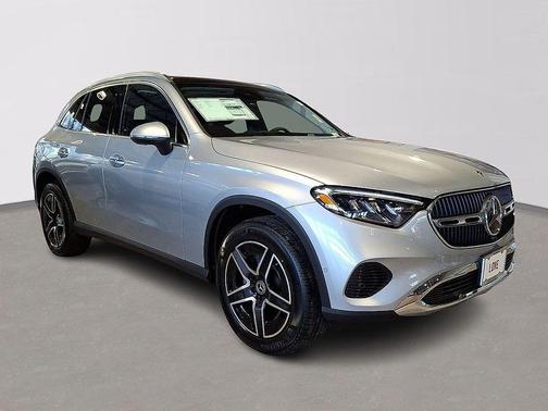 Silver 2026 Mercedes-Benz GLC 300 Base 4MATIC