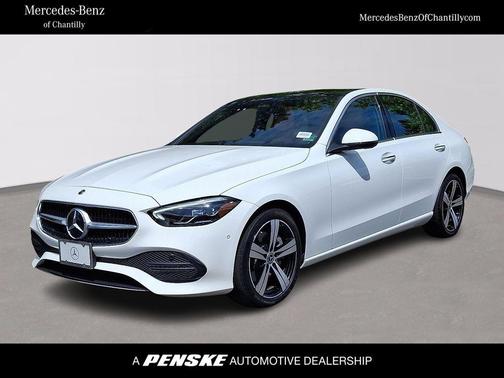 2025 Mercedes-Benz C-Class C 300 4MATIC