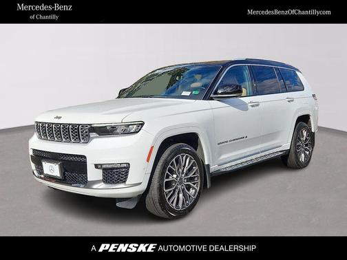 2022 Jeep Grand Cherokee L Summit
