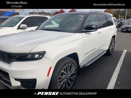 2022 Jeep Grand Cherokee L Summit