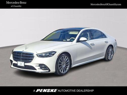 2022 Mercedes-Benz S-Class S 500 4MATIC