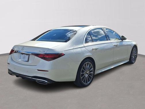 2022 Mercedes-Benz S-Class S 500 4MATIC