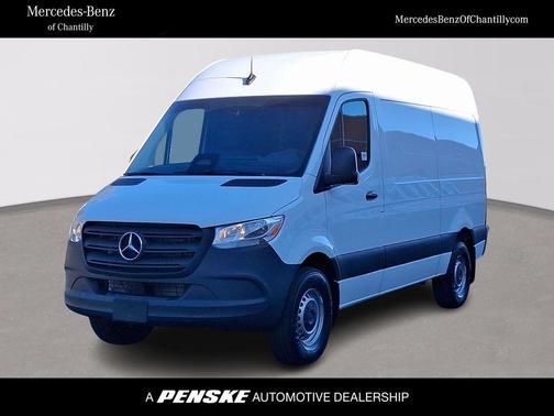 2025 Mercedes-Benz Sprinter 2500 Standard Roof