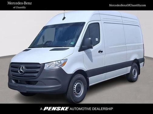 2025 Mercedes-Benz Sprinter 2500 Standard Roof