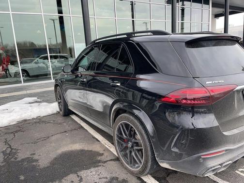 2024 Mercedes-Benz AMG GLE 63 S