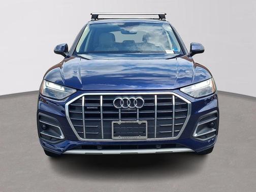 Navarra Blue Metallic 2021 Audi Q5 40 Premium Plus