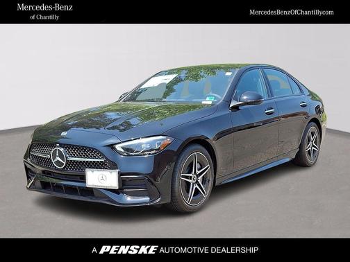 2025 Mercedes-Benz C-Class C 300 4MATIC