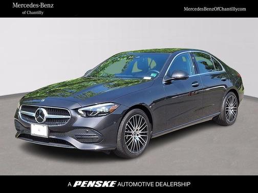 2025 Mercedes-Benz C-Class C 300 4MATIC