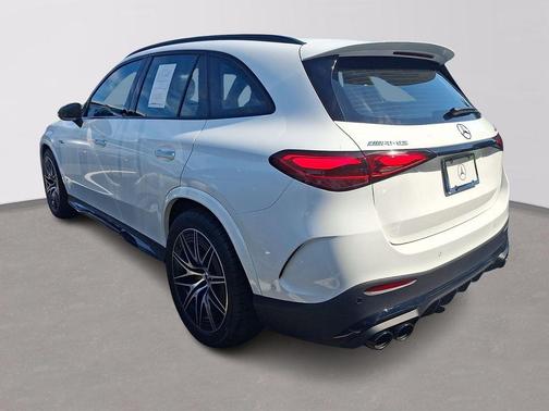 White 2026 Mercedes-Benz AMG GLC 43 Base