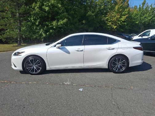 Eminent White Pearl 2025 Lexus ES 350 350