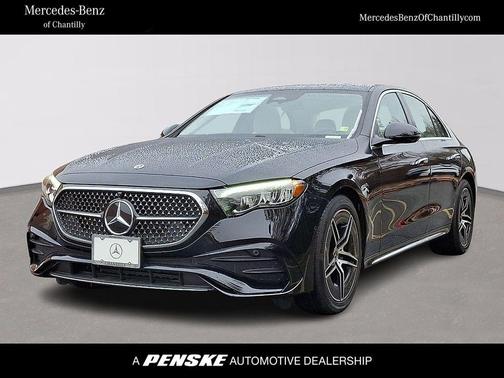 2025 Mercedes-Benz E-Class E 350 4MATIC