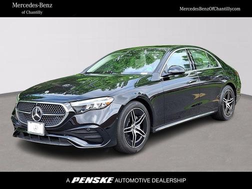 2025 Mercedes-Benz E-Class E 350 4MATIC