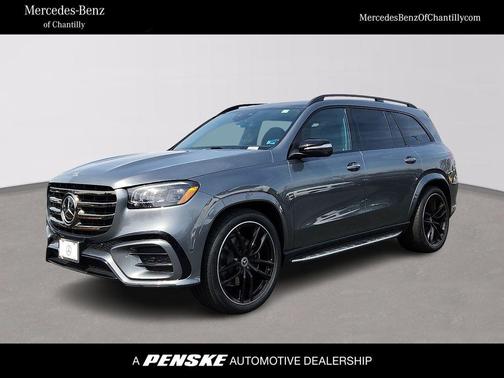 Gray Metallic 2026 Mercedes-Benz GLS 450 4MATIC