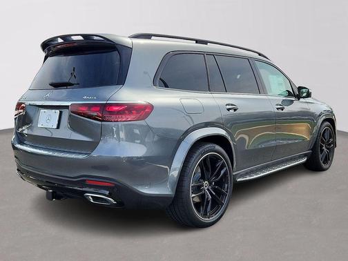 Gray Metallic 2026 Mercedes-Benz GLS 450 4MATIC