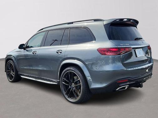Gray Metallic 2026 Mercedes-Benz GLS 450 4MATIC