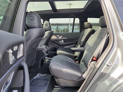 Gray Metallic 2026 Mercedes-Benz GLS 450 4MATIC