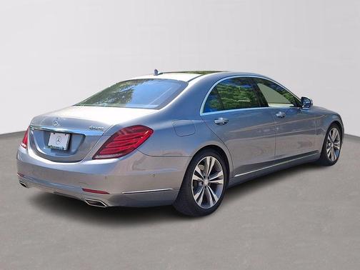 Iridium Silver Metallic 2014 Mercedes-Benz S-Class S 550 4MATIC