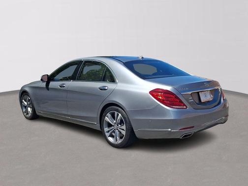 Iridium Silver Metallic 2014 Mercedes-Benz S-Class S 550 4MATIC