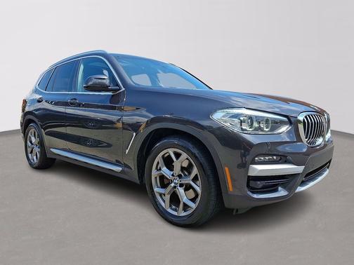 Dark Graphite 2020 BMW X3 PHEV xDrive30e