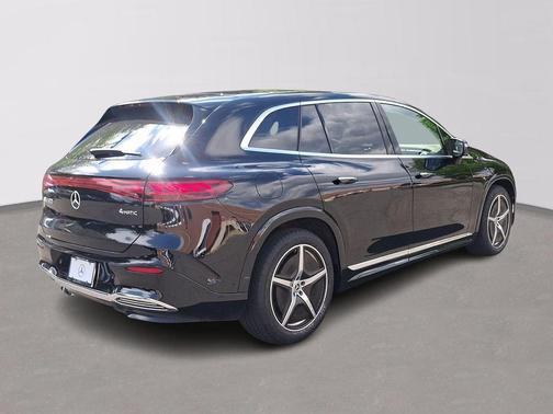 Obsidian Black Metallic 2023 Mercedes-Benz EQS 580 Base 4MATIC