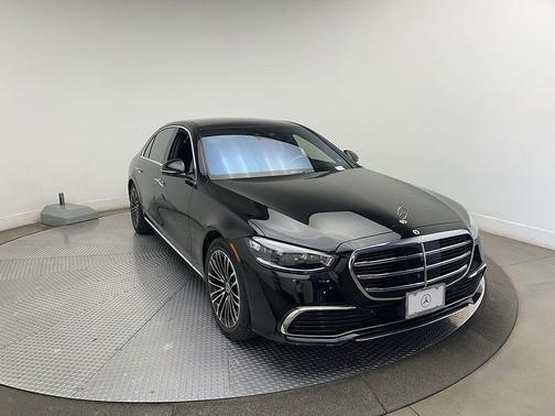 Black 2023 Mercedes-Benz S-Class Base